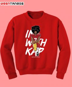 Kaepernick-Kneeling-Premium-sweatshirt