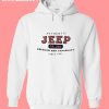 Authentic Jeep White Hoodie