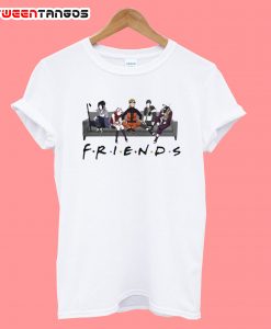 Naruto Friends Tshirt