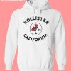 Hollister Rose Graphic Hoodie