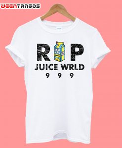 RIP JUICE WRLD 999 T shirt