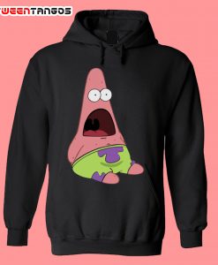 Shocked Patrick Star Meme Hoodie