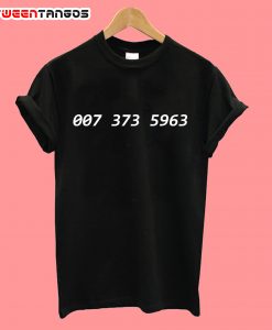 007 373 Meaning T-Shirt