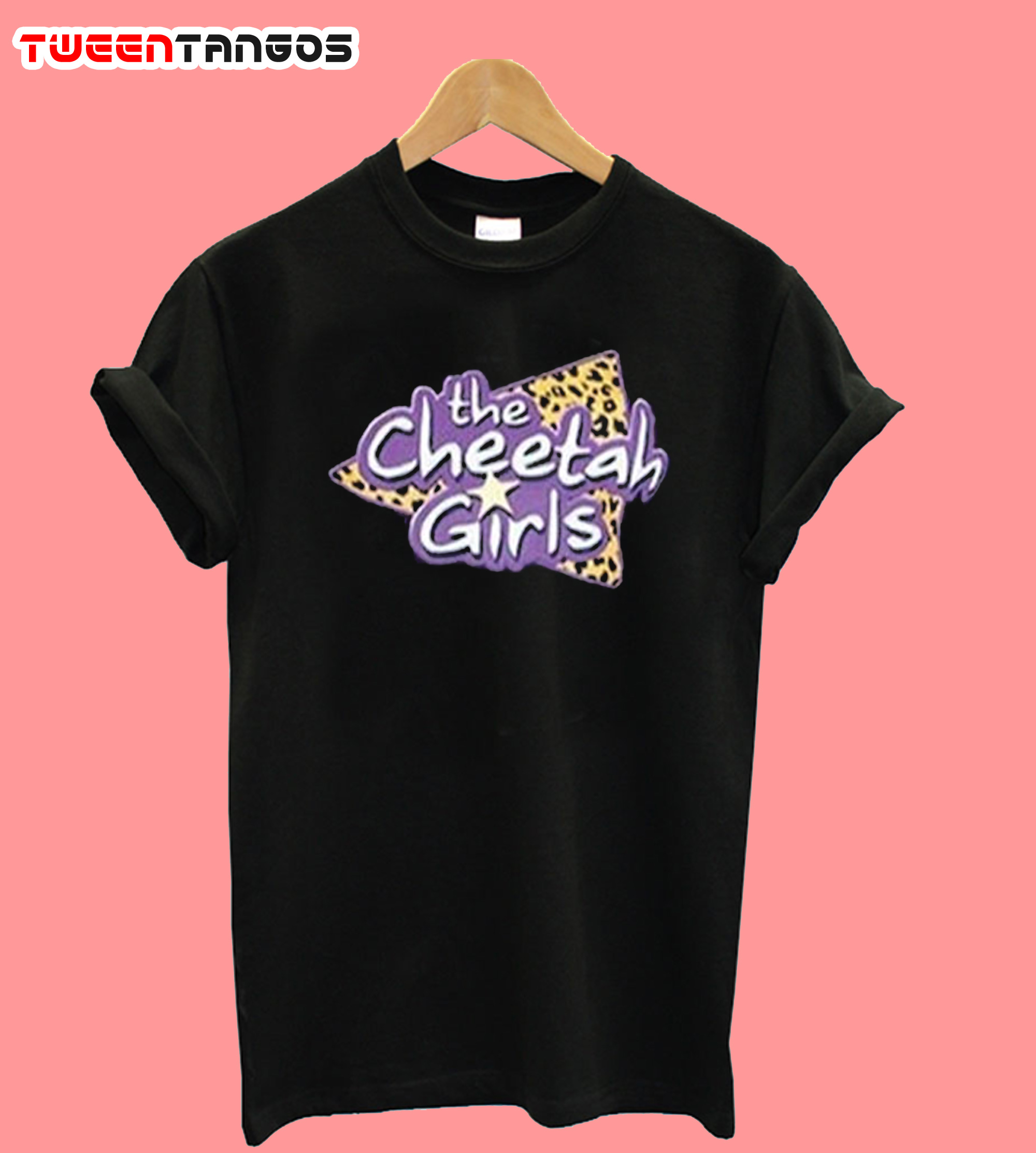 amazing good quality adult beautiful and trusted The Cheetah Girl T-Shirt