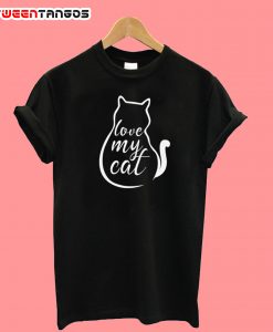Love My Cats T-Shirt