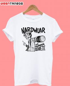 Nardwuar Mic T-Shirt