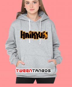 Anime Haikyuu Logo Hoodie