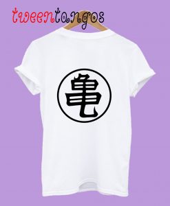 Master Roshi Turtle Hermit Symbol T-Shirt
