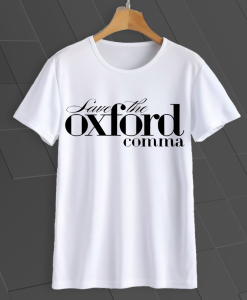 _Oxford Comma t-shirt TPKJ1