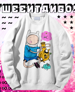 Adventure Time Bongs Sweatshirt TPKJ1
