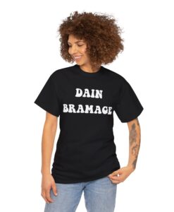Dain Bramage T-shirt unisex thd