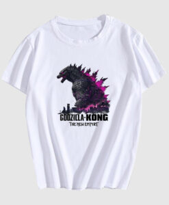 Godzilla Kong The New Empire monster T Shirt